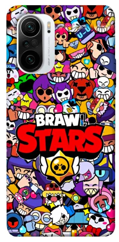 Чехол itsPrint Brawl stars для Xiaomi Redmi K40 / K40 Pro / K40 Pro+ / Poco F3, детские, купить оптом с доставкой