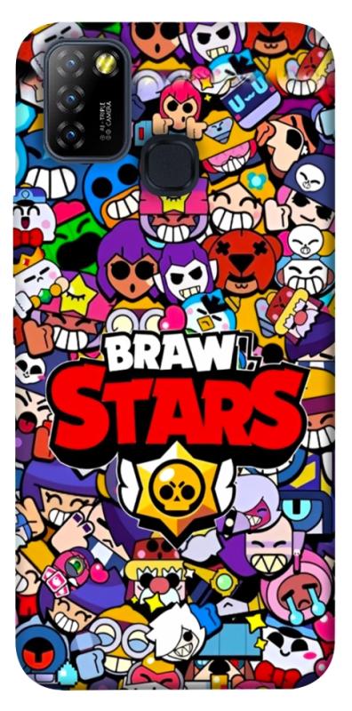 Чехол itsPrint Brawl stars для Infinix Hot 10 Lite, детские, купить оптом с доставкой