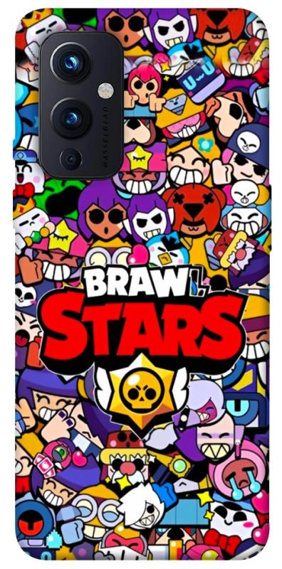 Чехол itsPrint Brawl stars для OnePlus 9, детские, купить оптом с доставкой