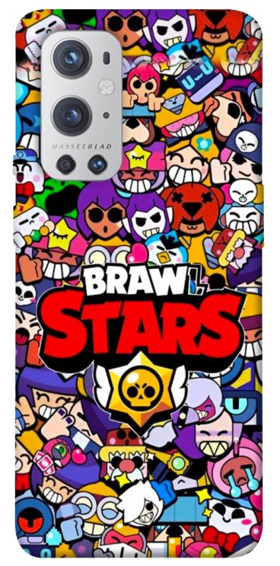 Чехол itsPrint Brawl stars для OnePlus 9 Pro, детские, купить оптом с доставкой
