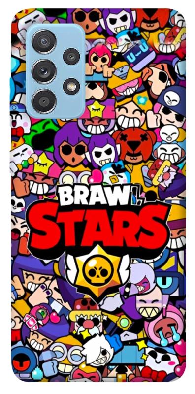 Чехол itsPrint Brawl stars для Samsung Galaxy A52 4G / A52 5G, детские, купить оптом с доставкой