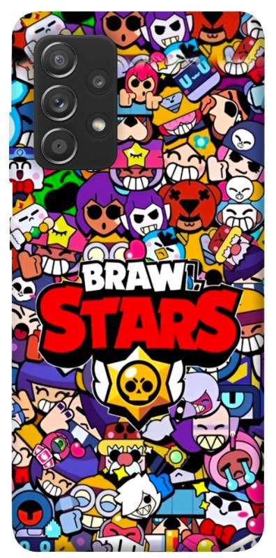 Чехол itsPrint Brawl stars для Samsung Galaxy A72 4G / A72 5G, детские, купить оптом с доставкой