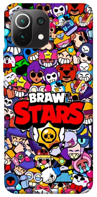 Чехол itsPrint Brawl stars для Xiaomi Mi 11 Lite, детские, купить оптом с доставкой