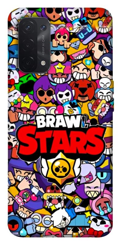 Чехол itsPrint Brawl stars для Oppo A54 4G, детские, купить оптом с доставкой