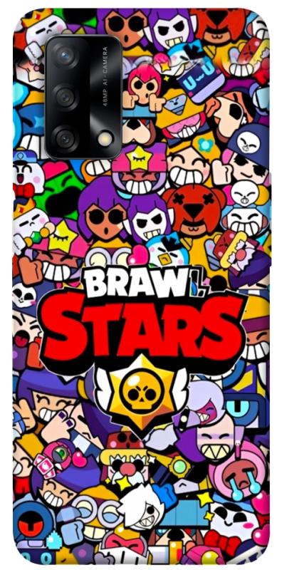 Чохол itsPrint Brawl stars для Oppo A74 4G, дитячі, купити оптом з доставкою