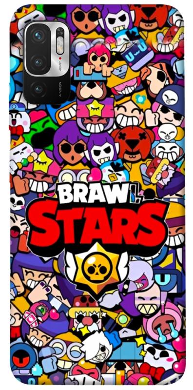 Чехол itsPrint Brawl stars для Xiaomi Redmi Note 10 5G, детские, купить оптом с доставкой