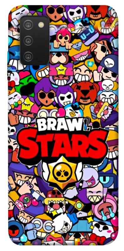 Чехол itsPrint Brawl stars для Samsung Galaxy A03s, детские, купить оптом с доставкой