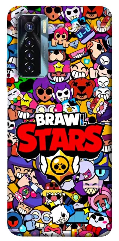 Чохол itsPrint Brawl stars для TECNO Camon 17 Pro, дитячі, купити оптом з доставкою