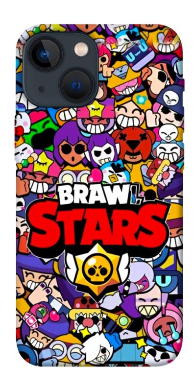 Чохол itsPrint Brawl stars для Apple iPhone 13 mini (5.4"), дитячі, купити оптом з доставкою