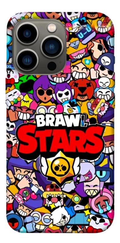Чехол itsPrint Brawl stars для Apple iPhone 13 Pro (6.1"), детские, купить оптом с доставкой