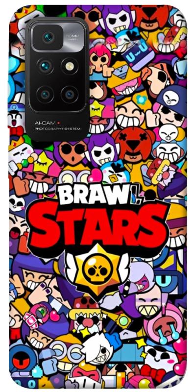 Чехол itsPrint Brawl stars для Xiaomi Redmi 10, детские, купить оптом с доставкой