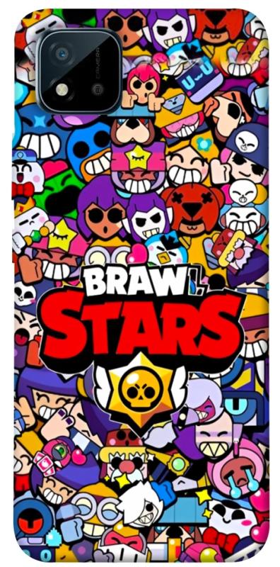 Чехол itsPrint Brawl stars для Realme C11 (2021), детские, купить оптом с доставкой