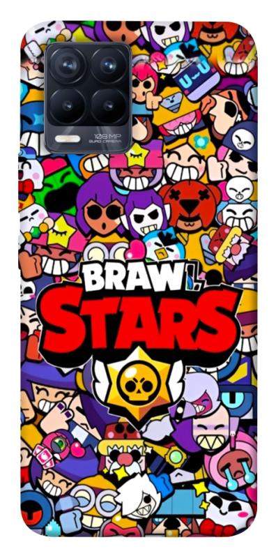 Чехол itsPrint Brawl stars для Realme 8, детские, купить оптом с доставкой