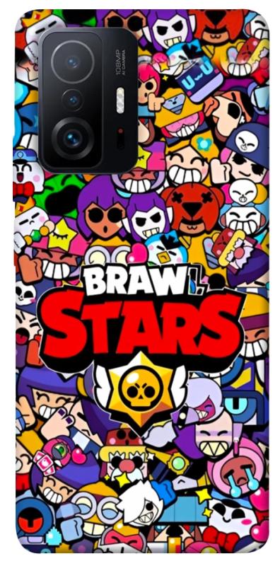 Чехол itsPrint Brawl stars для Xiaomi 11T / 11T Pro, детские, купить оптом с доставкой