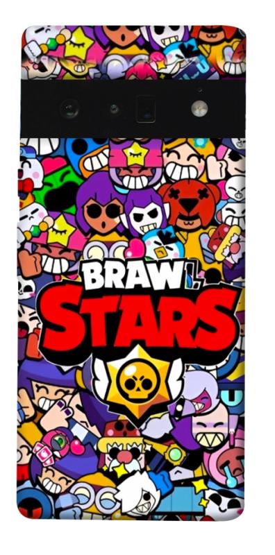 Чехол itsPrint Brawl stars для Google Pixel 6 Pro, детские, купить оптом с доставкой