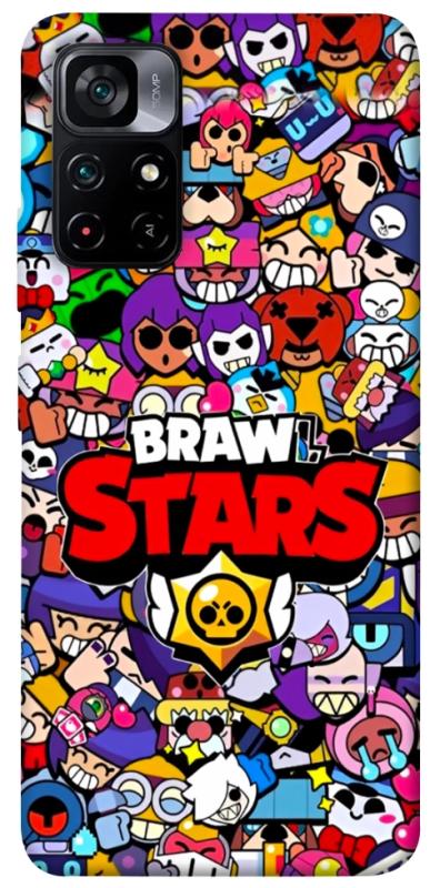 Чехол itsPrint Brawl stars для Xiaomi Poco M4 Pro 5G, детские, купить оптом с доставкой