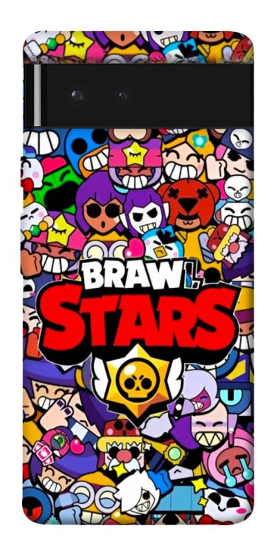 Чехол itsPrint Brawl stars для Google Pixel 6, детские, купить оптом с доставкой