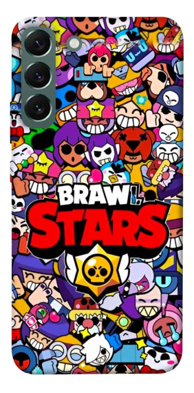 Чехол itsPrint Brawl stars для Samsung Galaxy S22+, детские, купить оптом с доставкой