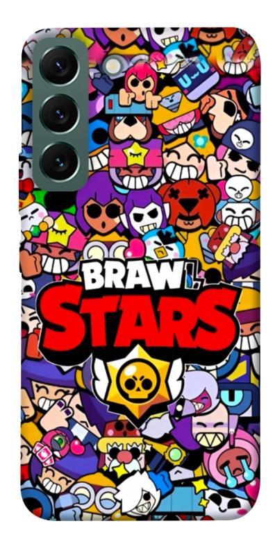 Чехол itsPrint Brawl stars для Samsung Galaxy S22, детские, купить оптом с доставкой
