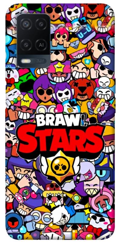 Чехол itsPrint Brawl stars для Oppo A16s / A16, детские, купить оптом с доставкой