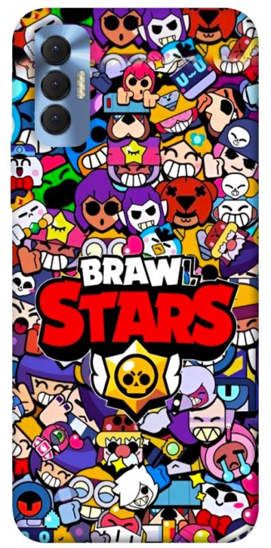 Чохол itsPrint Brawl stars для TECNO Spark 8P, дитячі, купити оптом з доставкою