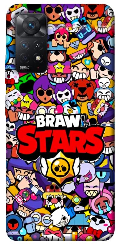 Чехол itsPrint Brawl stars для Xiaomi Redmi Note 11 Pro 4G/5G, детские, купить оптом с доставкой