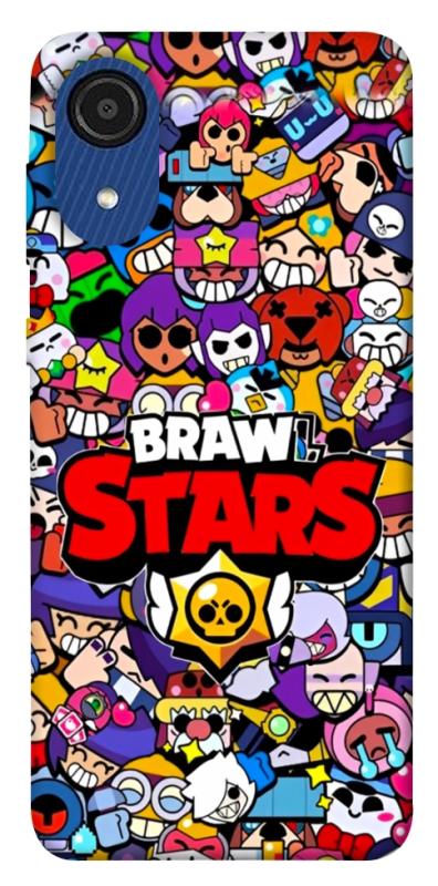 Чехол itsPrint Brawl stars для Samsung Galaxy A03 Core, детские, купить оптом с доставкой