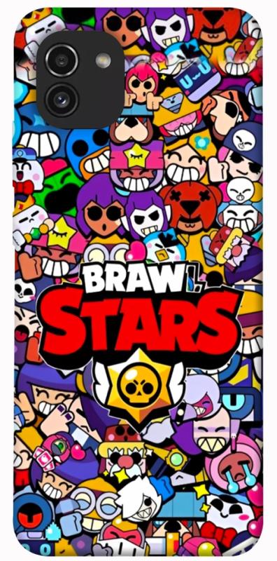 Чехол itsPrint Brawl stars для Samsung Galaxy A03, детские, купить оптом с доставкой