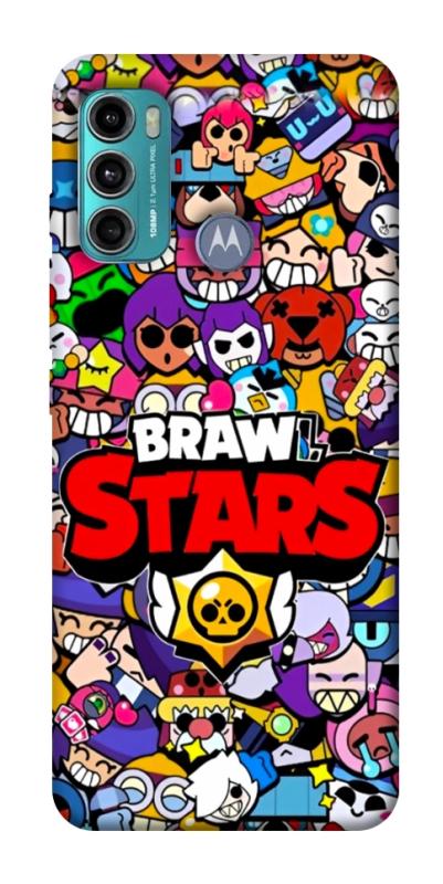 Чехол itsPrint Brawl stars для Motorola Moto G60, детские, купить оптом с доставкой
