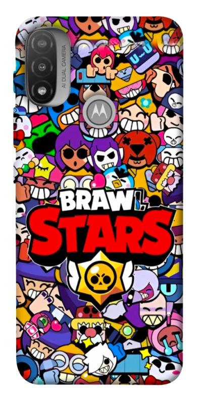 Чехол itsPrint Brawl stars для Motorola Moto E20, детские, купить оптом с доставкой
