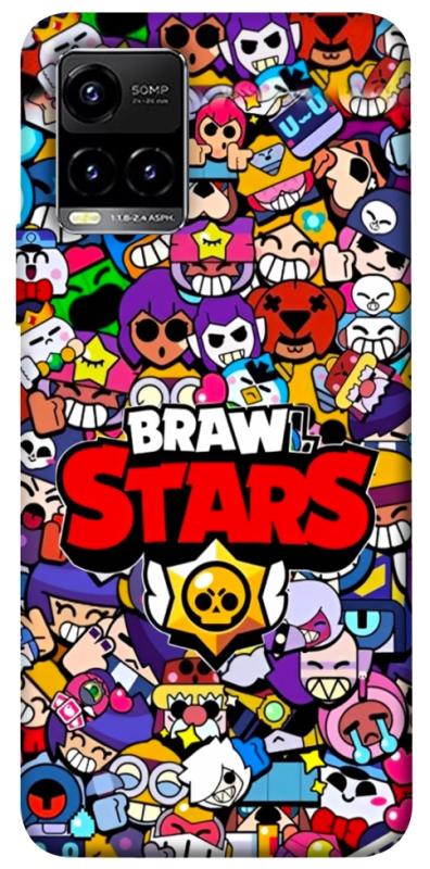 Чехол itsPrint Brawl stars для Vivo Y21 / Y33s, детские, купить оптом с доставкой