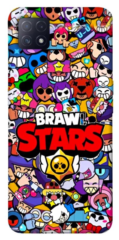 Чохол itsPrint Brawl stars для Oppo A72 5G / A73 5G, дитячі, купити оптом з доставкою