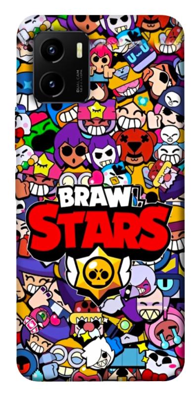Чехол itsPrint Brawl stars для Vivo Y15s, детские, купить оптом с доставкой
