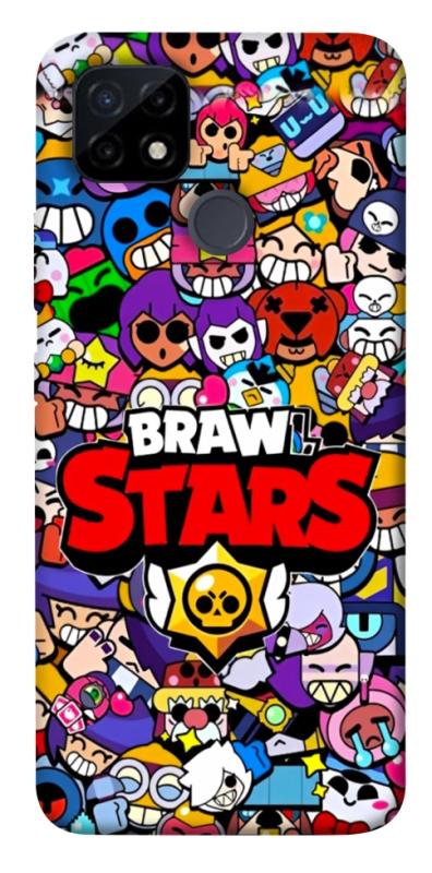 Чехол itsPrint Brawl stars для Realme C12, детские, купить оптом с доставкой