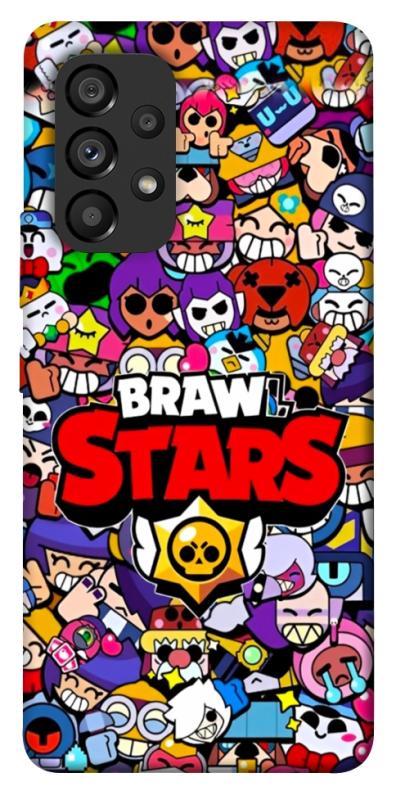 Чехол itsPrint Brawl stars для Samsung Galaxy A53 5G, детские, купить оптом с доставкой