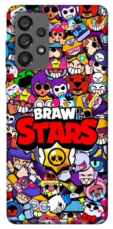 Чехол itsPrint Brawl stars для Samsung Galaxy A73 5G, детские, купить оптом с доставкой