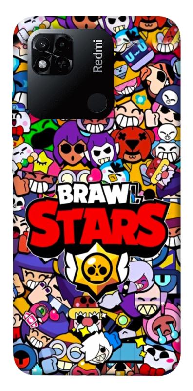 Чехол itsPrint Brawl stars для Xiaomi Redmi 10A, детские, купить оптом с доставкой