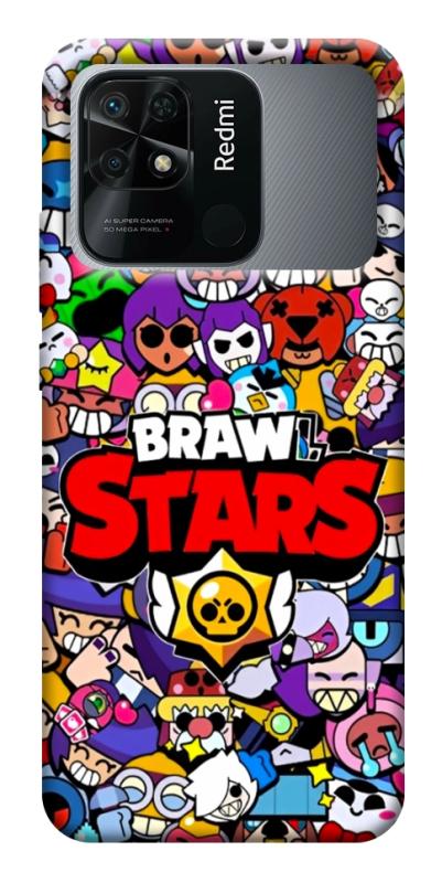 Чехол itsPrint Brawl stars для Xiaomi Redmi 10C, детские, купить оптом с доставкой