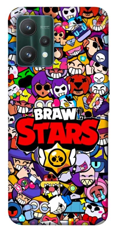 Чехол itsPrint Brawl stars для Realme 9 Pro, детские, купить оптом с доставкой