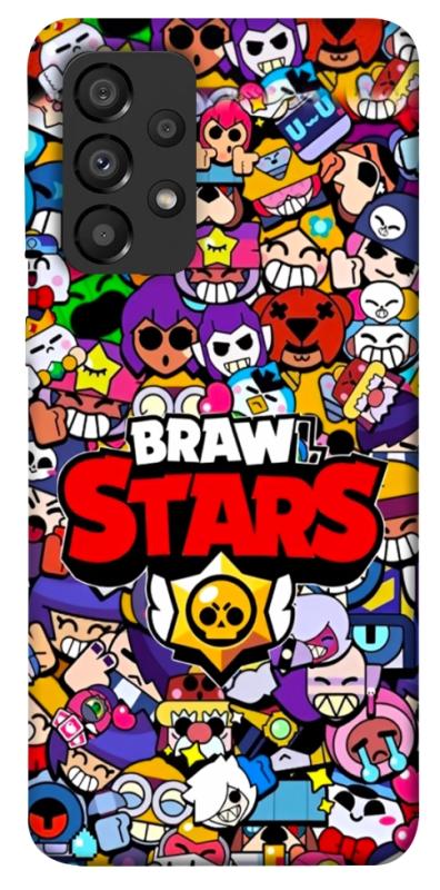 Чехол itsPrint Brawl stars для Samsung Galaxy A33 5G, детские, купить оптом с доставкой