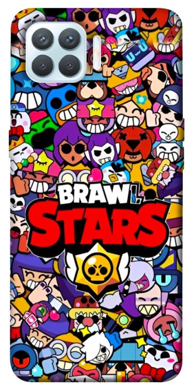 Чехол itsPrint Brawl stars для Oppo F17 Pro, детские, купить оптом с доставкой