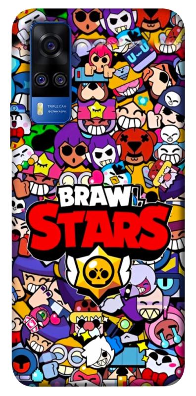 Чехол itsPrint Brawl stars для Vivo Y51a, детские, купить оптом с доставкой