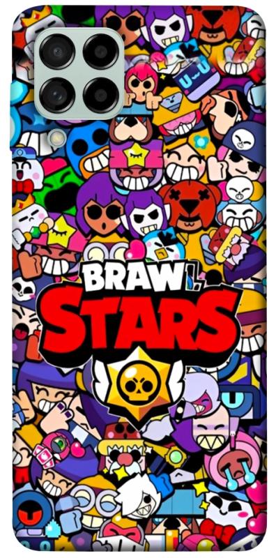 Чехол itsPrint Brawl stars для Samsung Galaxy M53 5G, детские, купить оптом с доставкой