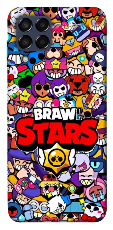 Чехол itsPrint Brawl stars для Samsung Galaxy M33 5G, детские, купить оптом с доставкой
