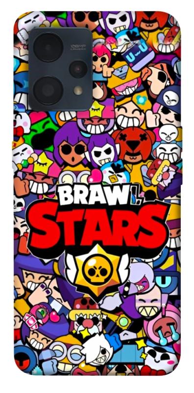 Чехол itsPrint Brawl stars для Realme 9 4G / 9 Pro+, детские, купить оптом с доставкой