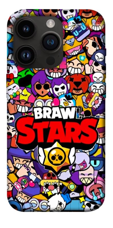Чехол itsPrint Brawl stars для Apple iPhone 14 Pro (6.1"), детские, купить оптом с доставкой