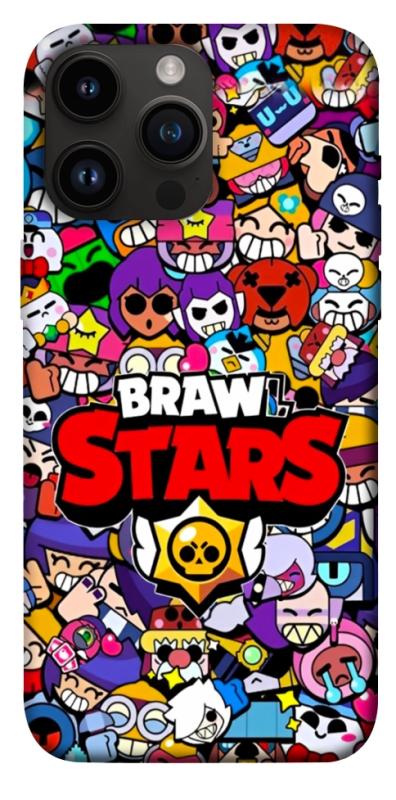Чехол itsPrint Brawl stars для Apple iPhone 14 Pro Max (6.7"), детские, купить оптом с доставкой