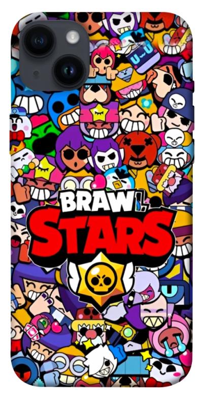 Чехол itsPrint Brawl stars для Apple iPhone 14 Plus (6.7"), детские, купить оптом с доставкой