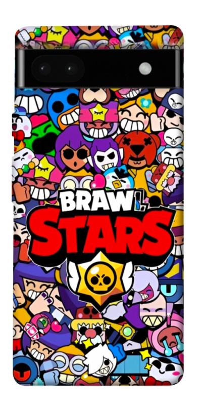 Чехол itsPrint Brawl stars для Google Pixel 6a, детские, купить оптом с доставкой