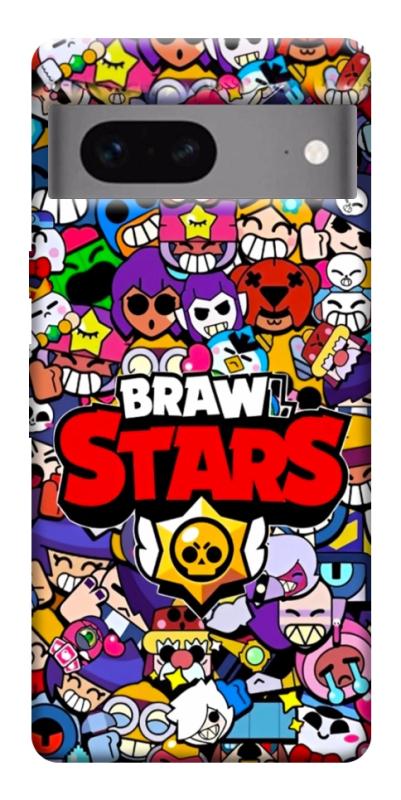 Чехол itsPrint Brawl stars для Google Pixel 7, детские, купить оптом с доставкой